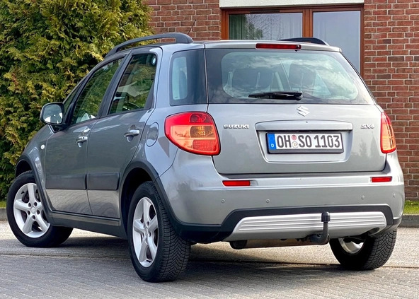 Suzuki SX4 cena 21999 przebieg: 195340, rok produkcji 2007 z Skórcz małe 379